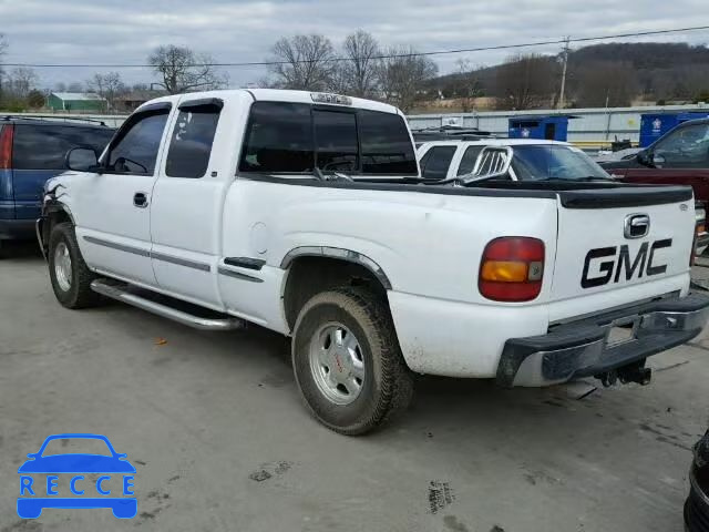 1999 GMC SIERRA K15 2GTEK19T0X1535606 image 2