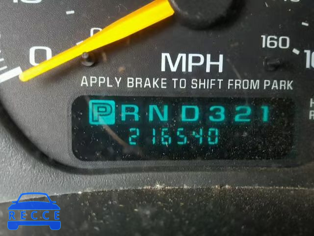 1999 GMC SIERRA K15 2GTEK19T0X1535606 image 7