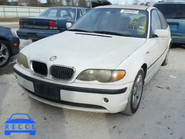 2003 BMW 325I WBAAZ33493KP81326 image 1