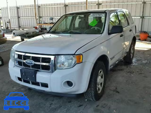 2008 FORD ESCAPE XLS 1FMCU02Z28KB06345 image 1