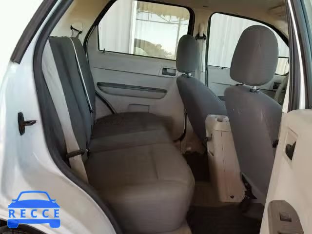 2008 FORD ESCAPE XLS 1FMCU02Z28KB06345 image 5