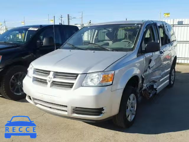 2010 DODGE GRAND CARA 2D4RN4DE3AR296633 Bild 1