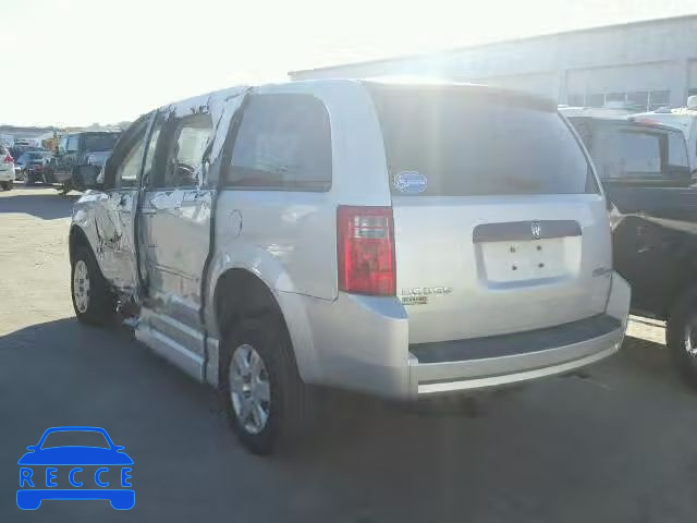 2010 DODGE GRAND CARA 2D4RN4DE3AR296633 image 2