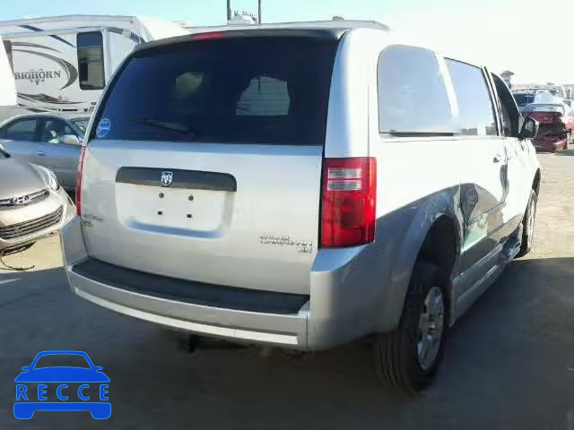 2010 DODGE GRAND CARA 2D4RN4DE3AR296633 зображення 3