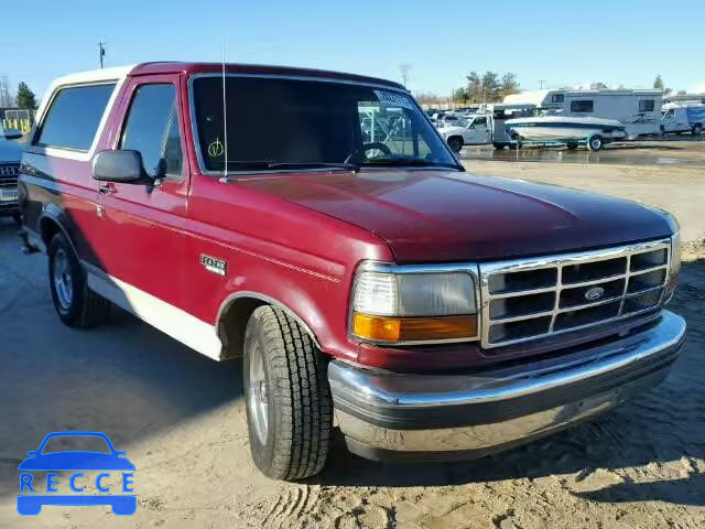 1992 FORD BRONCO 1FMEU15N3NLA22340 image 0