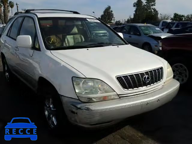 2001 LEXUS RX 300 JTJHF10U810165772 image 0