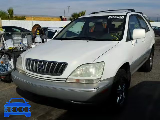 2001 LEXUS RX 300 JTJHF10U810165772 image 1