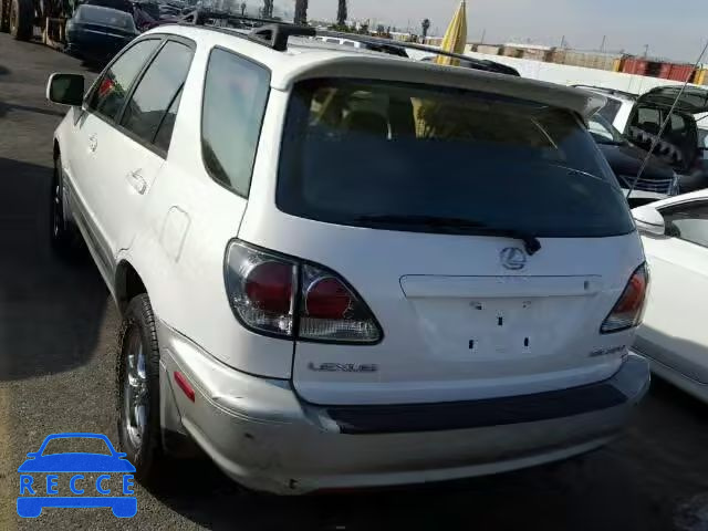 2001 LEXUS RX 300 JTJHF10U810165772 зображення 2