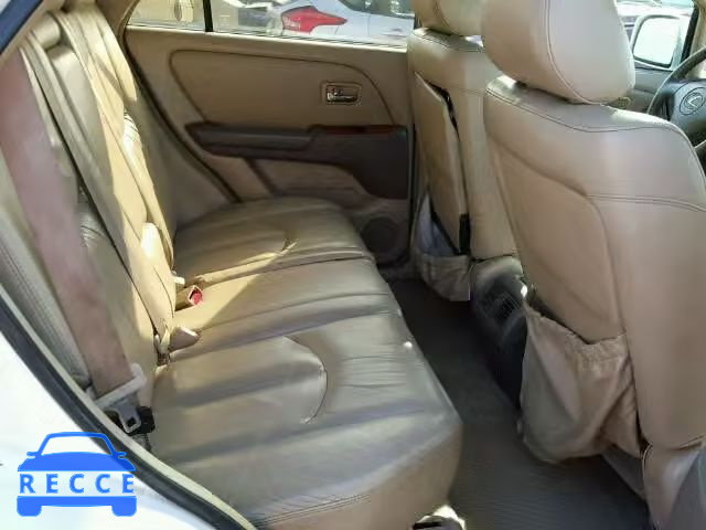 2001 LEXUS RX 300 JTJHF10U810165772 image 5