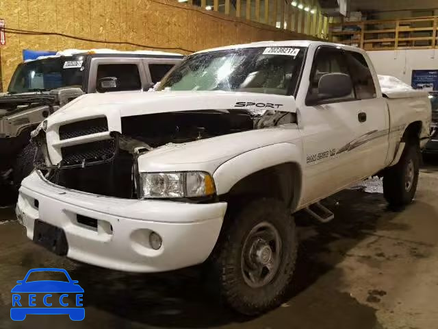 1999 DODGE RAM 2500 Q 1B7KF23W0XJ575724 Bild 1