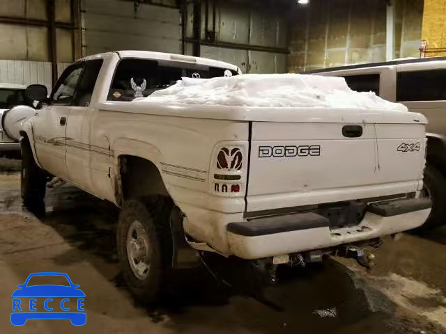 1999 DODGE RAM 2500 Q 1B7KF23W0XJ575724 Bild 2