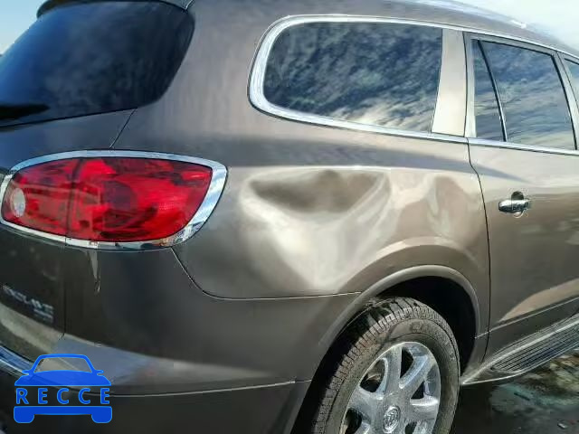 2008 BUICK ENCLAVE CX 5GAER23758J219897 зображення 8