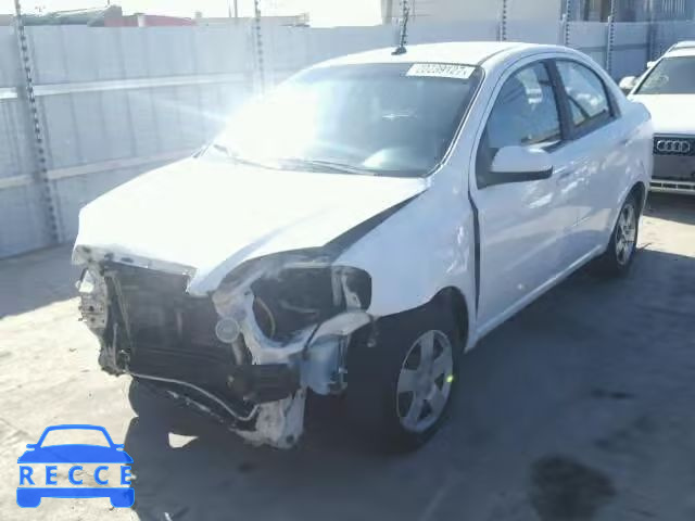 2010 CHEVROLET AVEO LS/LT KL1TD5DEXAB073460 зображення 1