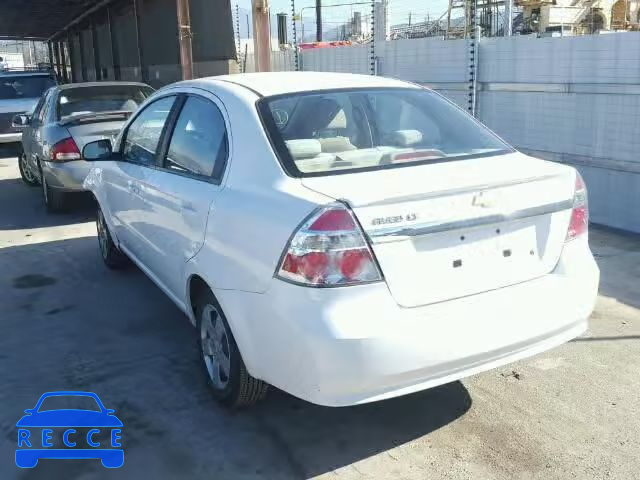 2010 CHEVROLET AVEO LS/LT KL1TD5DEXAB073460 Bild 2