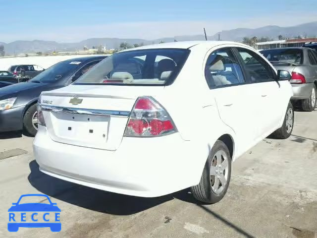 2010 CHEVROLET AVEO LS/LT KL1TD5DEXAB073460 Bild 3