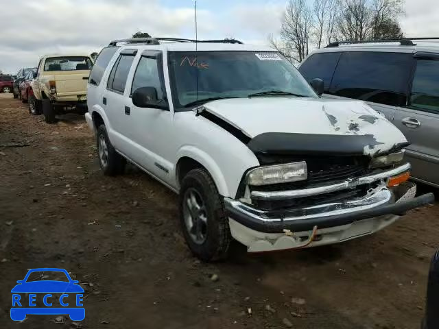 1998 CHEVROLET BLAZER 1GNDT13W8W2300677 image 0