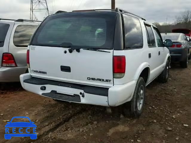 1998 CHEVROLET BLAZER 1GNDT13W8W2300677 зображення 3