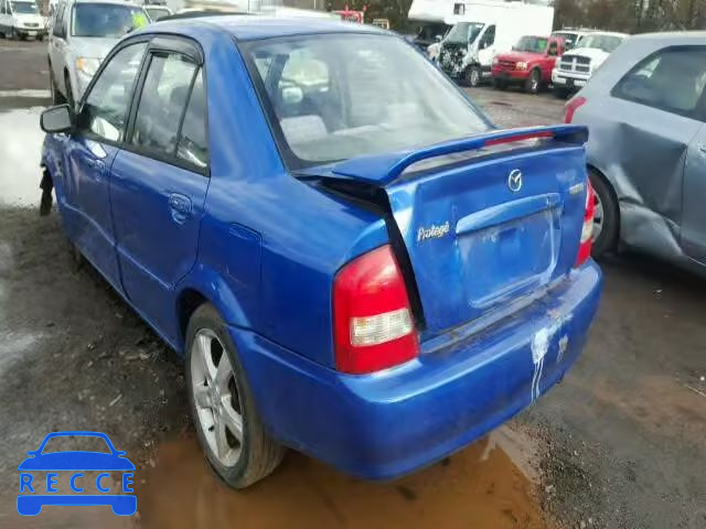 2003 MAZDA PROTEGE DX JM1BJ226131135277 зображення 2