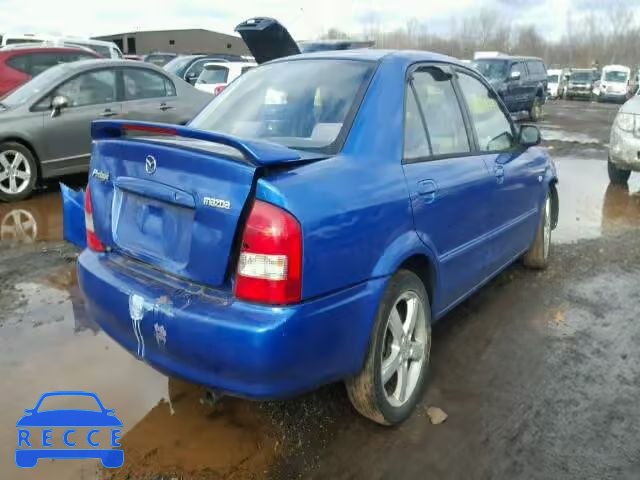 2003 MAZDA PROTEGE DX JM1BJ226131135277 image 3