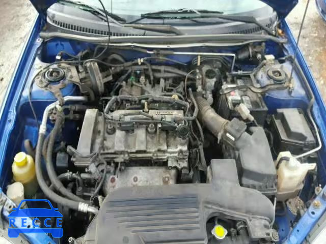 2003 MAZDA PROTEGE DX JM1BJ226131135277 зображення 6