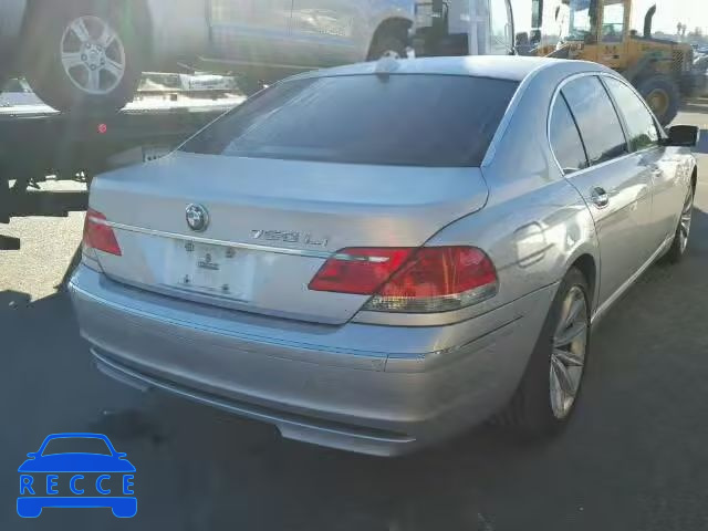 2007 BMW 750LI WBAHN83507DT65577 image 3
