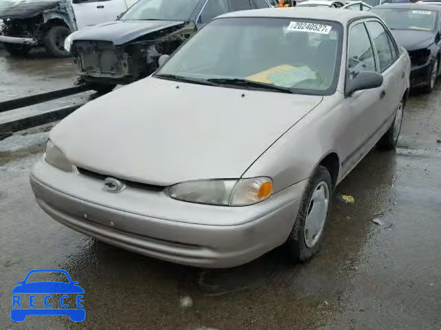 1998 CHEVROLET PRIZM/LSI 1Y1SK5285WZ422512 image 1