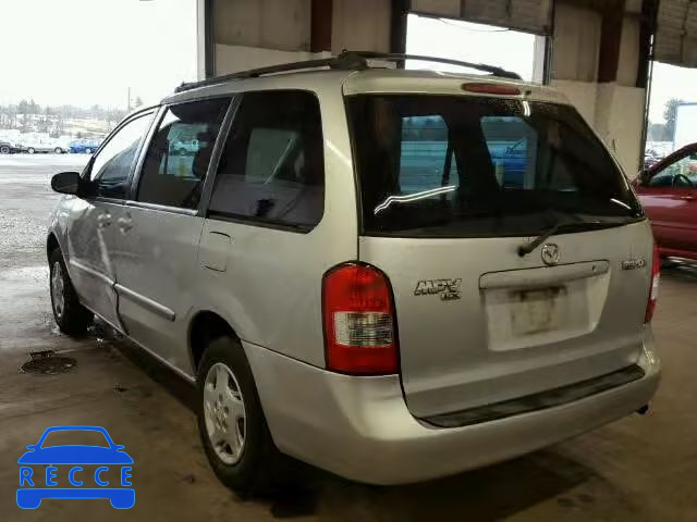 2001 MAZDA MPV WAGON JM3LW28G310203272 Bild 2