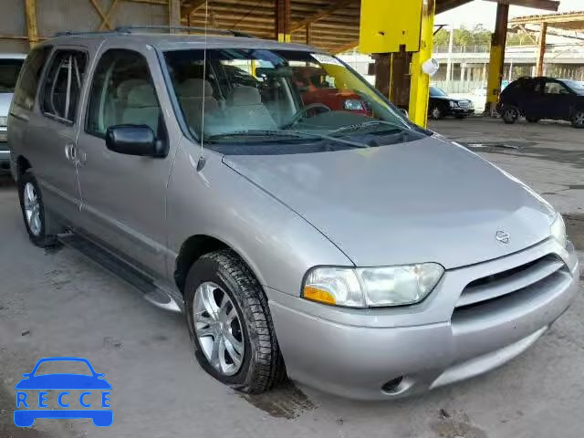 2002 NISSAN QUEST GXE 4N2ZN15T92D818482 Bild 0