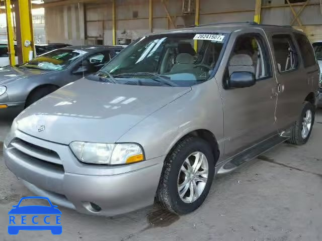 2002 NISSAN QUEST GXE 4N2ZN15T92D818482 image 1