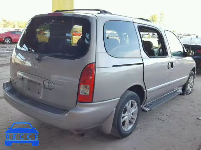 2002 NISSAN QUEST GXE 4N2ZN15T92D818482 Bild 3