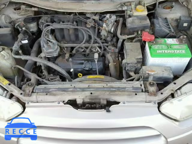 2002 NISSAN QUEST GXE 4N2ZN15T92D818482 Bild 6