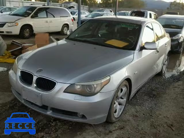 2004 BMW 530I WBANA73584B059453 Bild 1