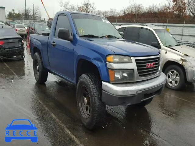 2005 GMC CANYON 1GTCS148558264384 зображення 0