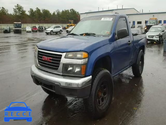 2005 GMC CANYON 1GTCS148558264384 зображення 1