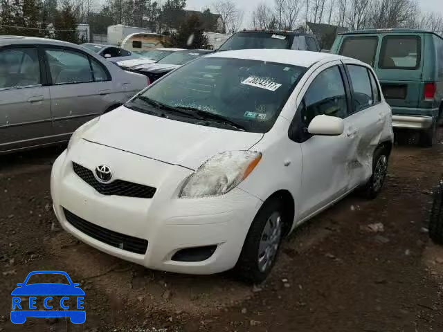 2009 TOYOTA YARIS JTDKT903895247040 зображення 1