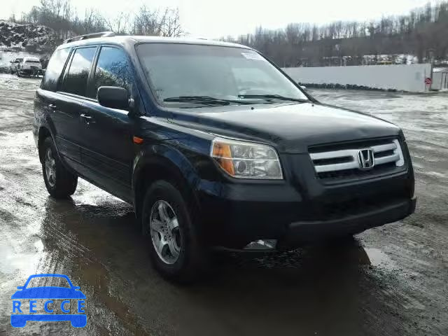 2008 HONDA PILOT EXL 5FNYF18748B039261 image 0