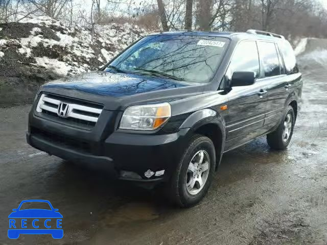 2008 HONDA PILOT EXL 5FNYF18748B039261 image 1