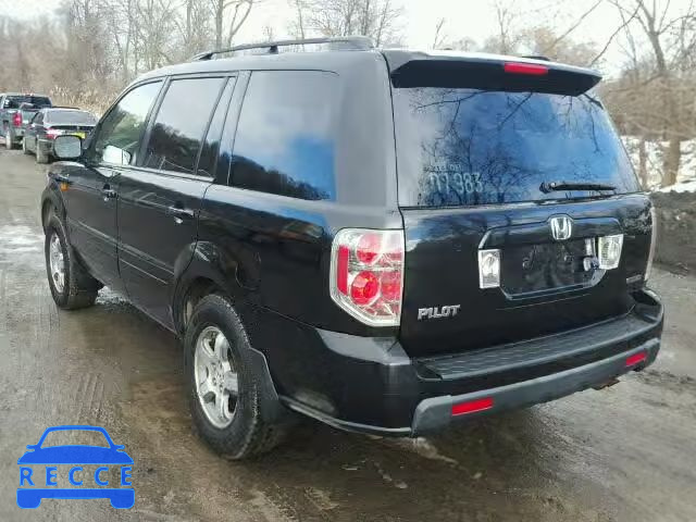 2008 HONDA PILOT EXL 5FNYF18748B039261 image 2