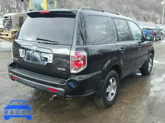 2008 HONDA PILOT EXL 5FNYF18748B039261 image 3