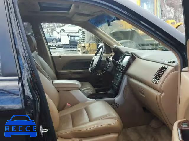 2008 HONDA PILOT EXL 5FNYF18748B039261 image 4