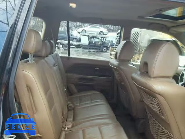 2008 HONDA PILOT EXL 5FNYF18748B039261 image 5