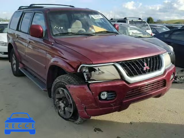 2000 MITSUBISHI MONTERO SP JA4MT41R8YP051224 image 0