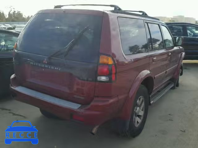 2000 MITSUBISHI MONTERO SP JA4MT41R8YP051224 image 3