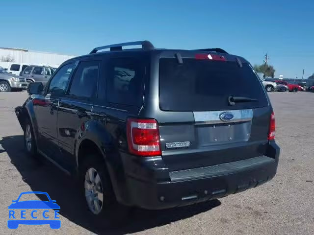 2008 FORD ESCAPE LIM 1FMCU04158KA24343 image 2