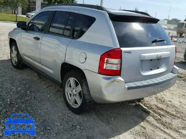 2008 JEEP COMPASS SP 1J8FT47W28D643630 image 2