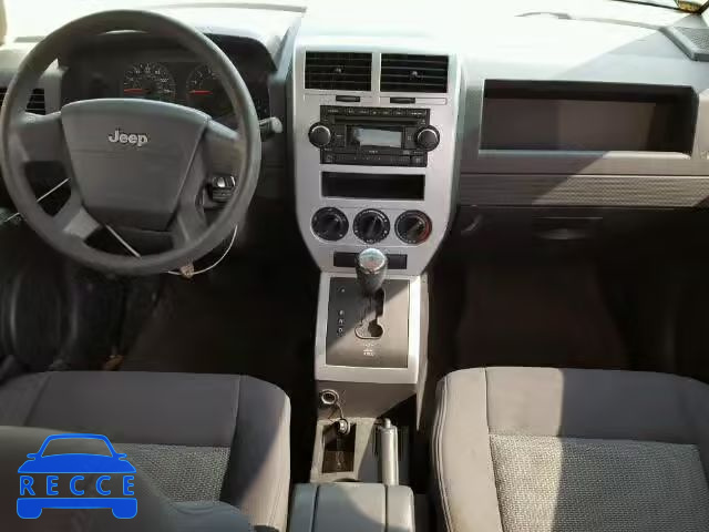 2008 JEEP COMPASS SP 1J8FT47W28D643630 image 8