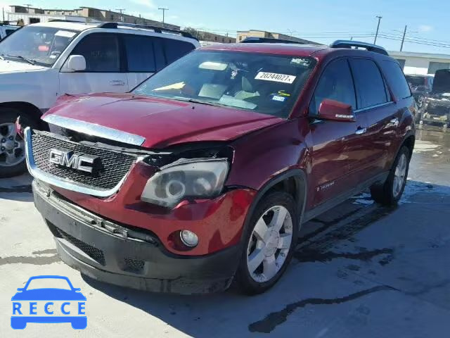 2007 GMC ACADIA SLT 1GKEV33727J144403 image 1