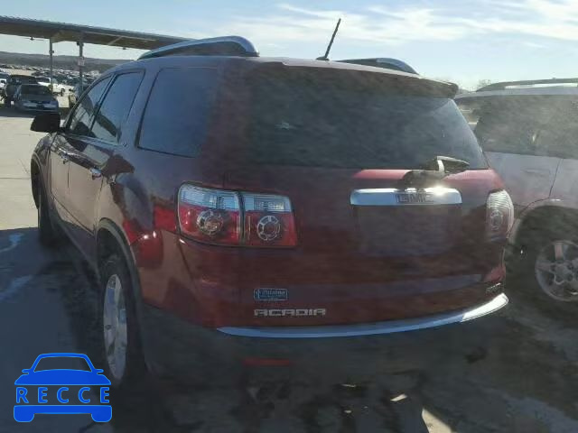 2007 GMC ACADIA SLT 1GKEV33727J144403 image 2