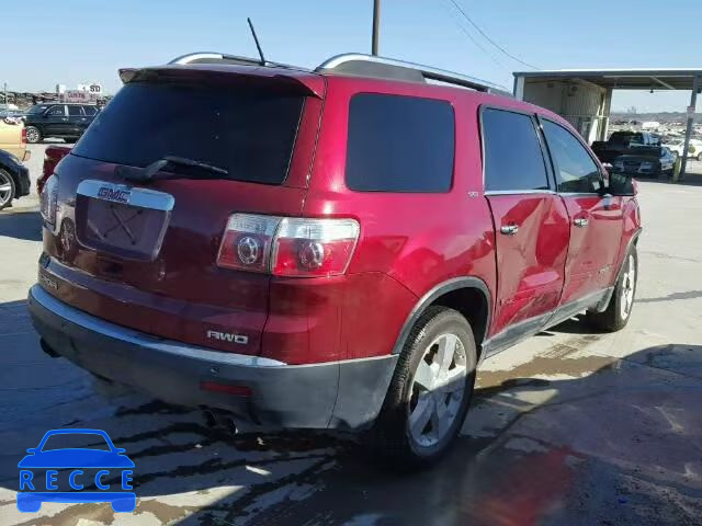 2007 GMC ACADIA SLT 1GKEV33727J144403 image 3