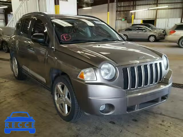 2007 JEEP COMPASS LI 1J8FF57W37D307495 зображення 0